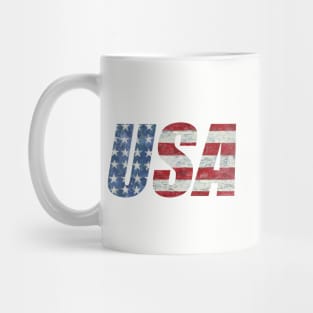 USA Stars and Stripes Mug